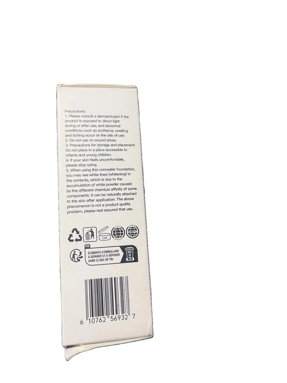 Vima Magic Skin Changing Foundation SPF30 — White